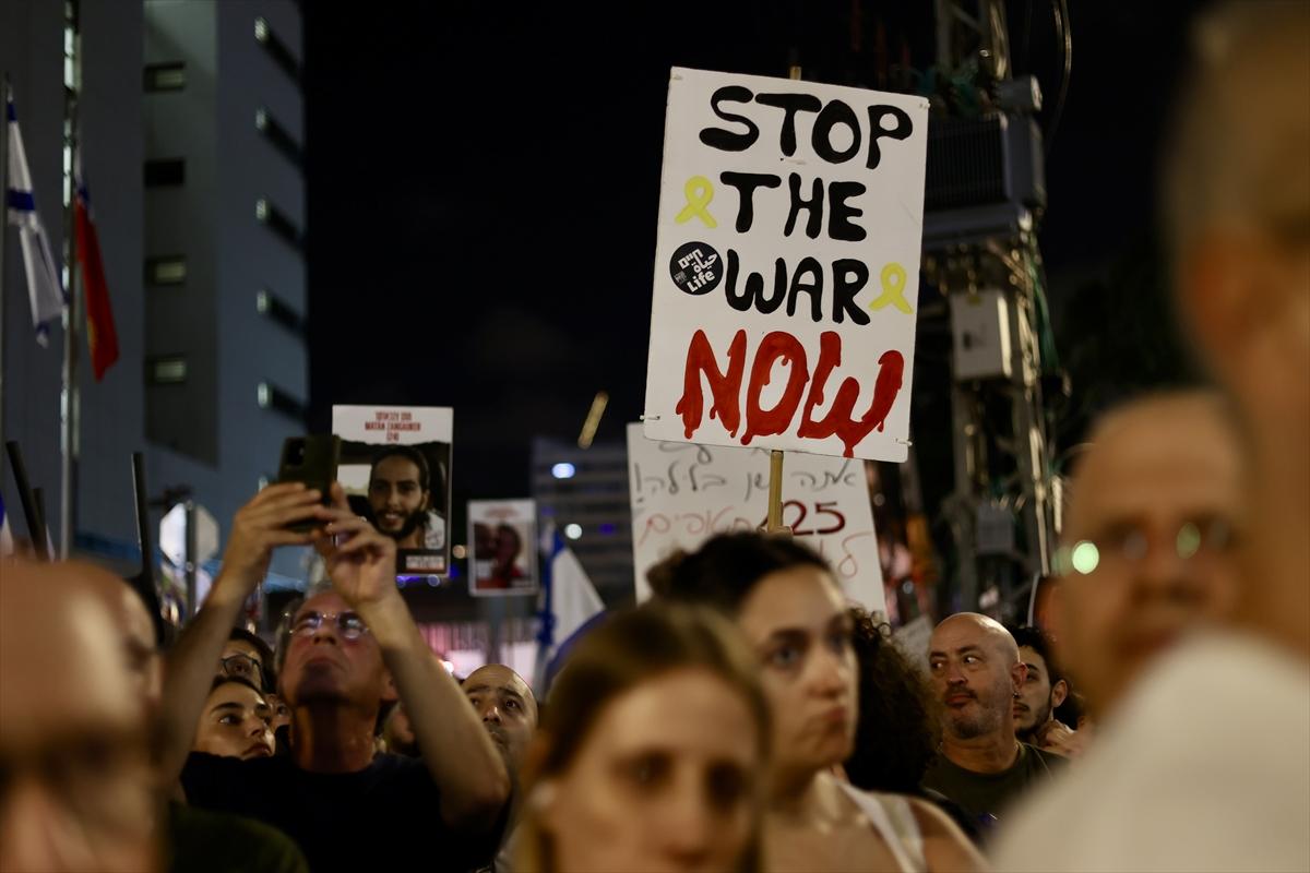 İsrail'de protestolar devam ediyor