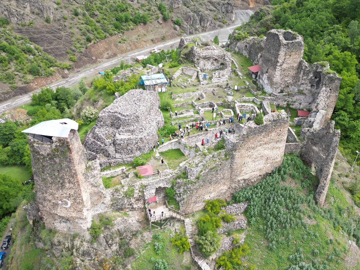Artvin'in sakin şehri Şavşat turizmi hareketlendirdi