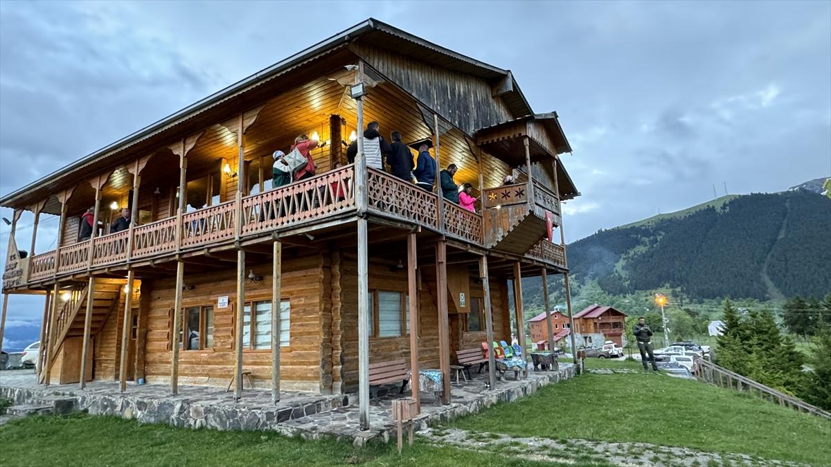Artvin'in sakin şehri Şavşat turizmi hareketlendirdi