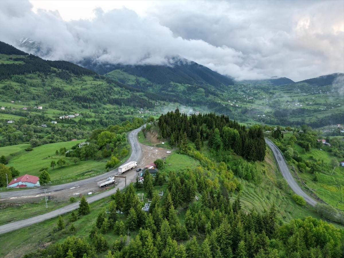 Artvin'in sakin şehri Şavşat turizmi hareketlendirdi