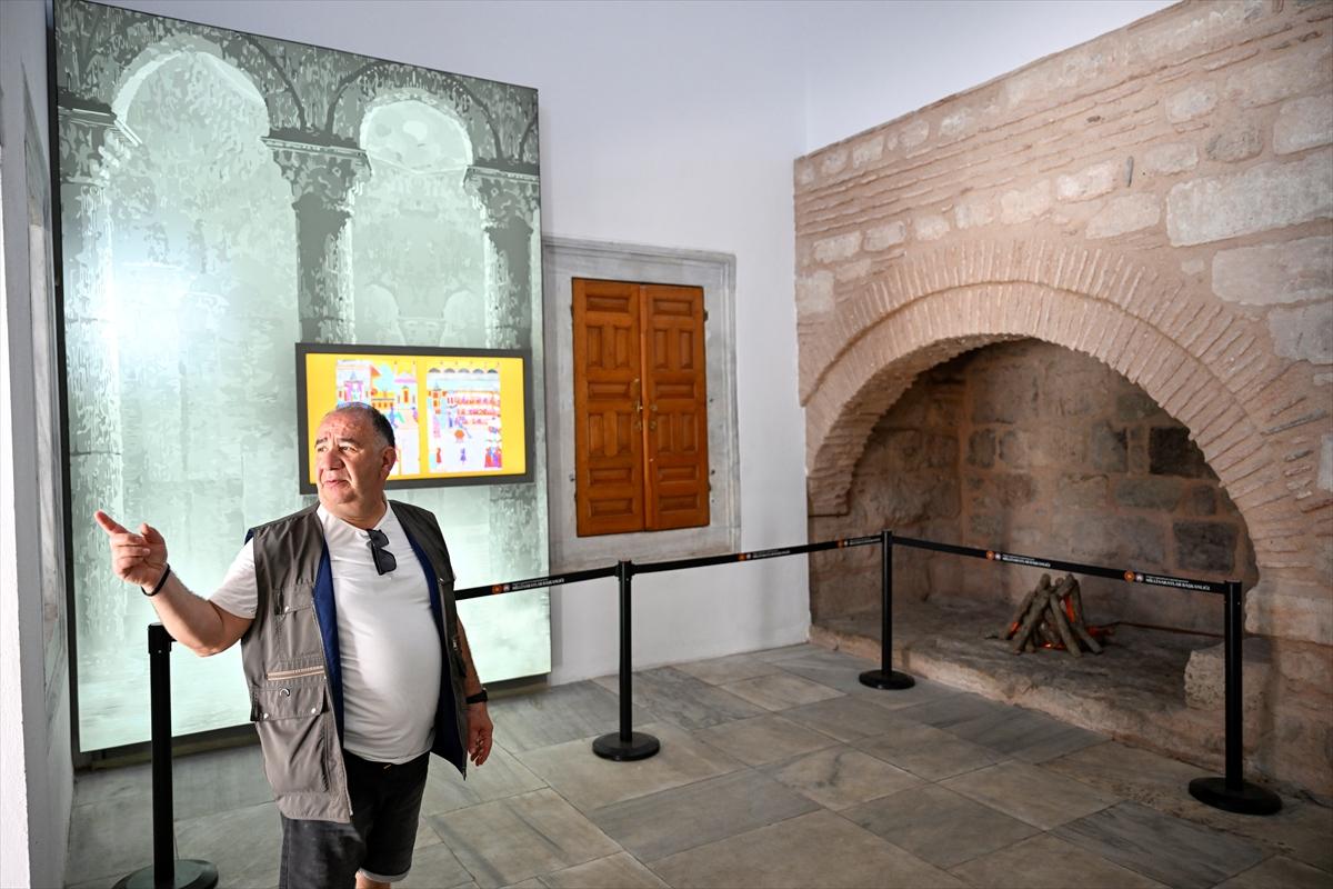Topkapı Sarayı'nda Cariyeler Taşlığı ve Kuşhane Mutfağı ziyarete açıldı