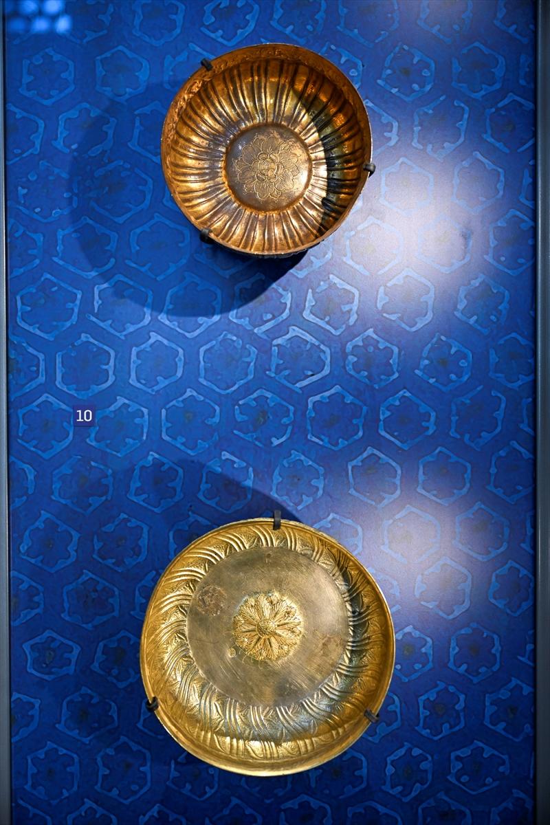 Topkapı Sarayı'nda Cariyeler Taşlığı ve Kuşhane Mutfağı ziyarete açıldı