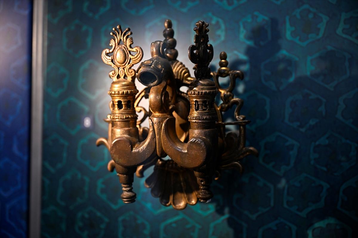 Topkapı Sarayı'nda Cariyeler Taşlığı ve Kuşhane Mutfağı ziyarete açıldı