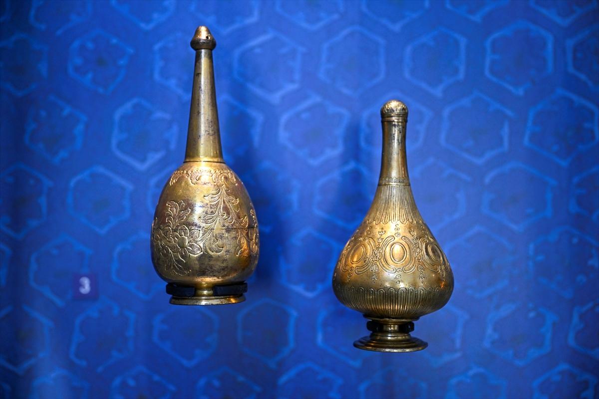 Topkapı Sarayı'nda Cariyeler Taşlığı ve Kuşhane Mutfağı ziyarete açıldı