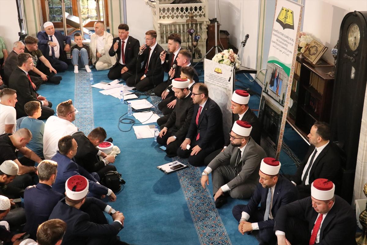 Kurban Bayramı sabahında dünyada bayram namazı