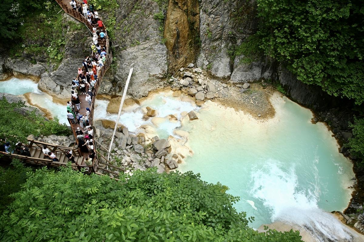Giresun bayram tatilinde ziyaretçi akınına uğradı