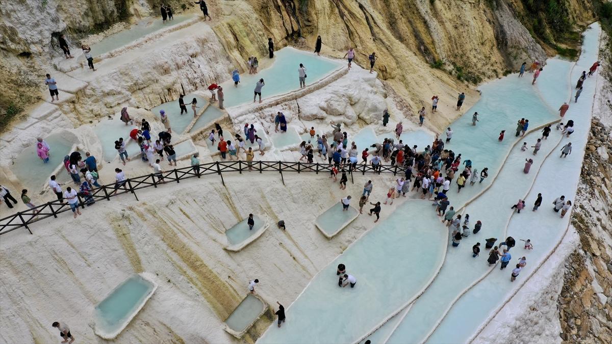 Giresun bayram tatilinde ziyaretçi akınına uğradı