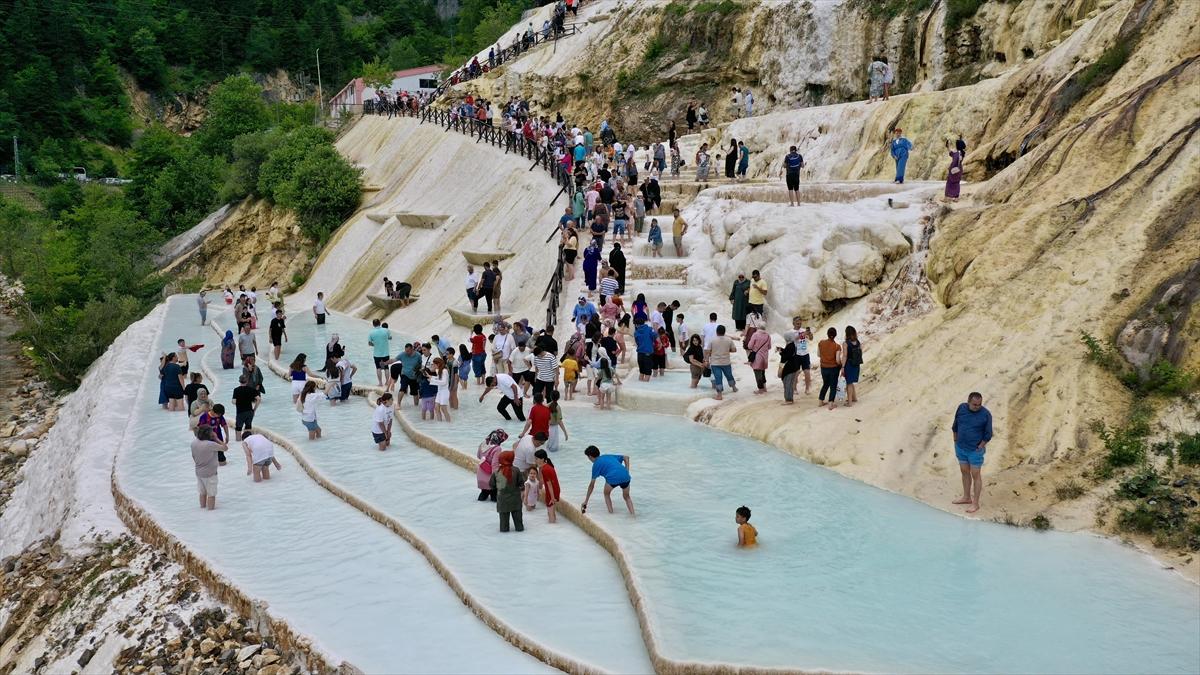 Giresun bayram tatilinde ziyaretçi akınına uğradı
