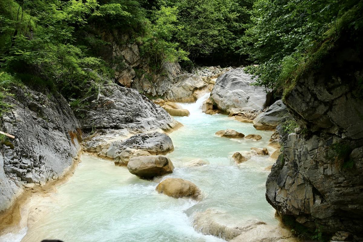 Giresun bayram tatilinde ziyaretçi akınına uğradı