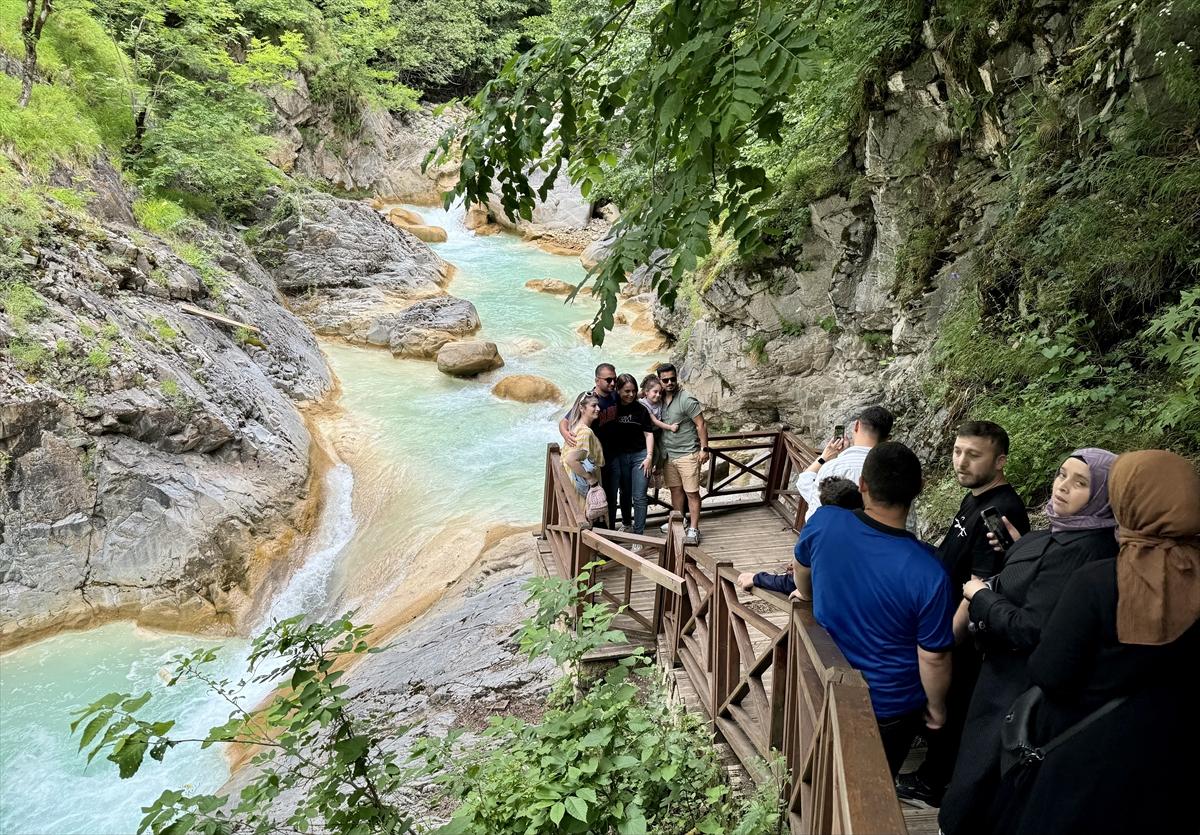 Giresun bayram tatilinde ziyaretçi akınına uğradı