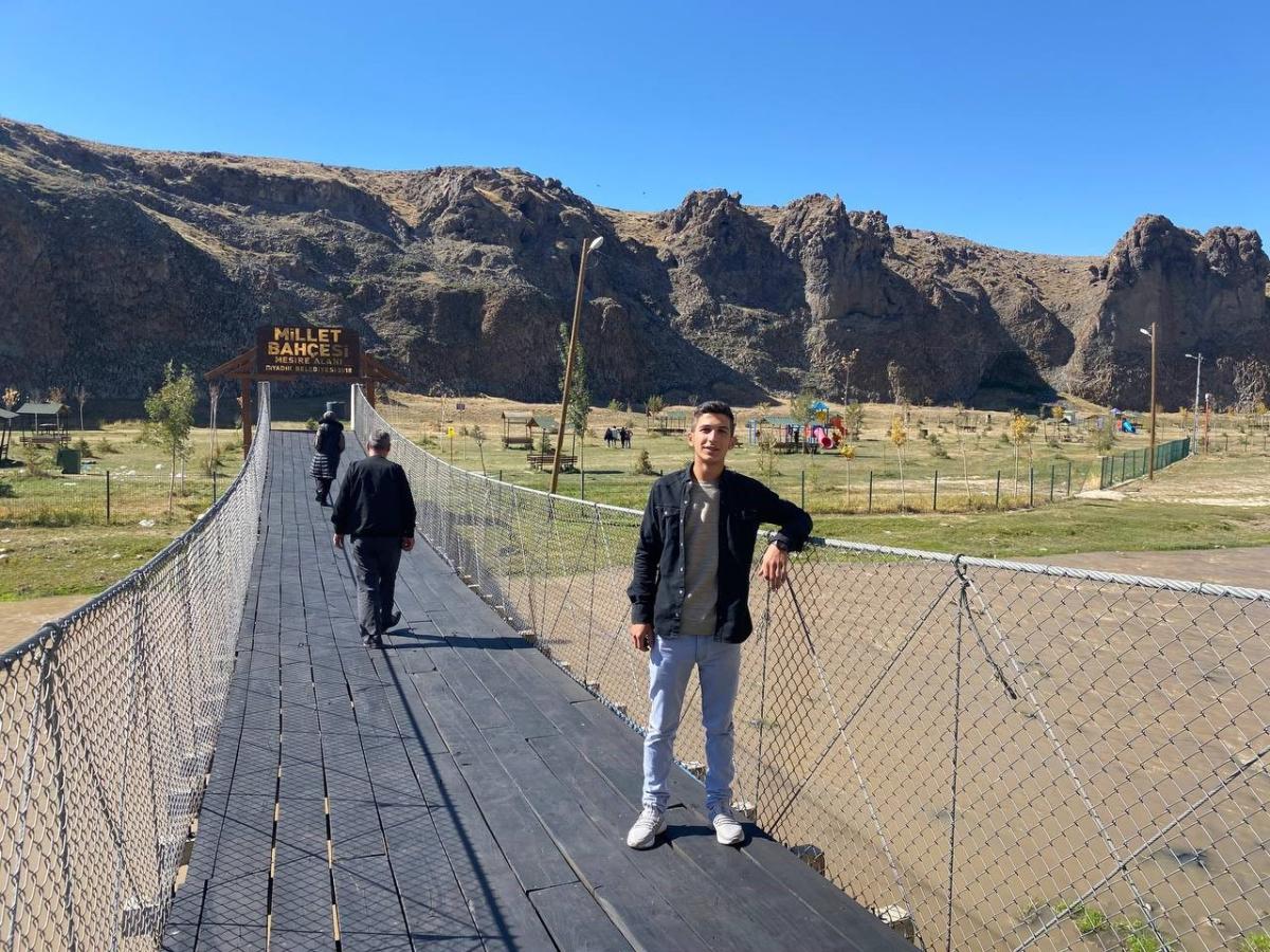 Ağrı'nın doğal güzellikleri ziyaretçilerini hayran bıraktı