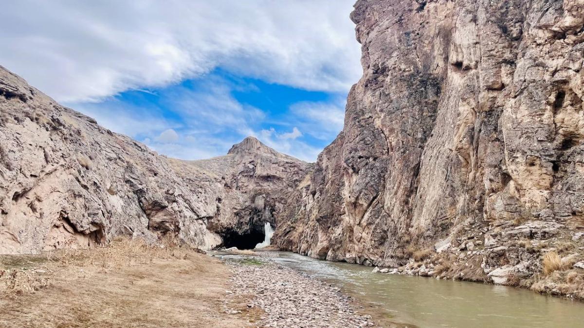 Ağrı'nın doğal güzellikleri ziyaretçilerini hayran bıraktı