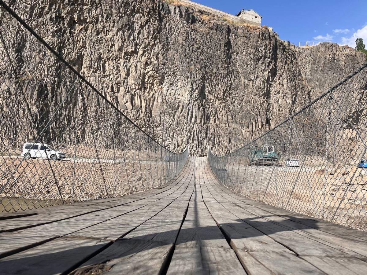 Ağrı'nın doğal güzellikleri ziyaretçilerini hayran bıraktı