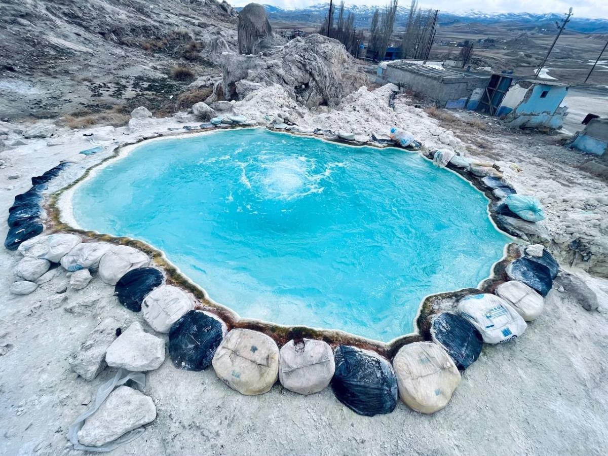 Ağrı'nın doğal güzellikleri ziyaretçilerini hayran bıraktı