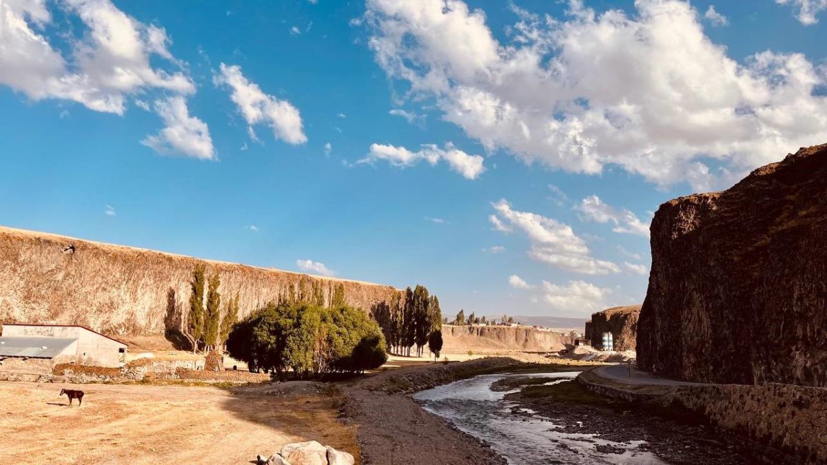 Ağrı'nın doğal güzellikleri ziyaretçilerini hayran bıraktı