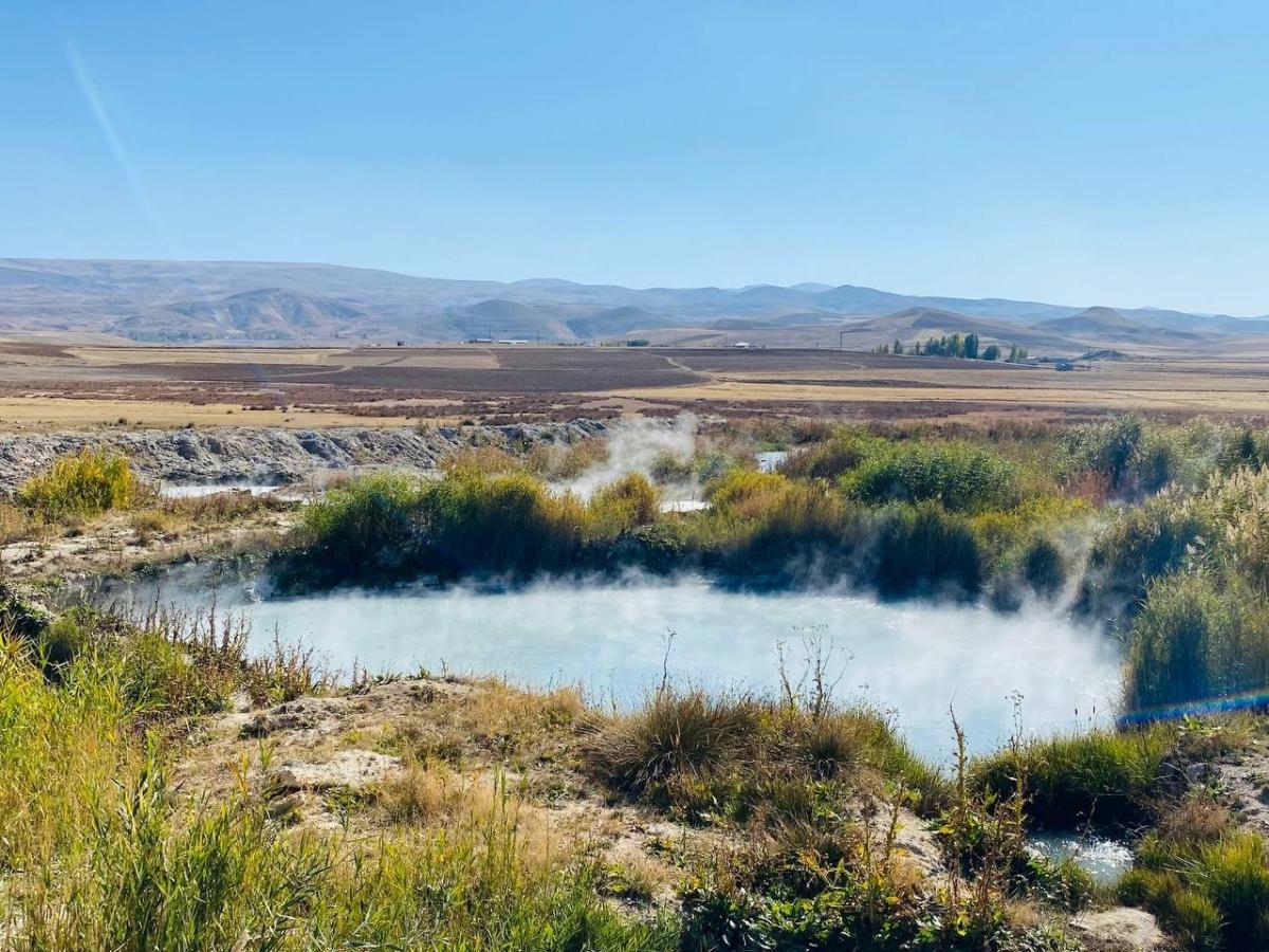 Ağrı'nın doğal güzellikleri ziyaretçilerini hayran bıraktı