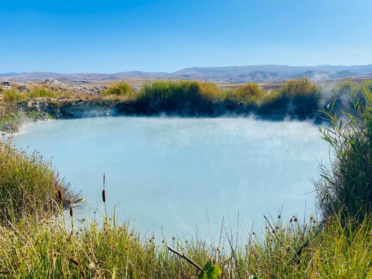 Ağrı'nın doğal güzellikleri ziyaretçilerini hayran bıraktı