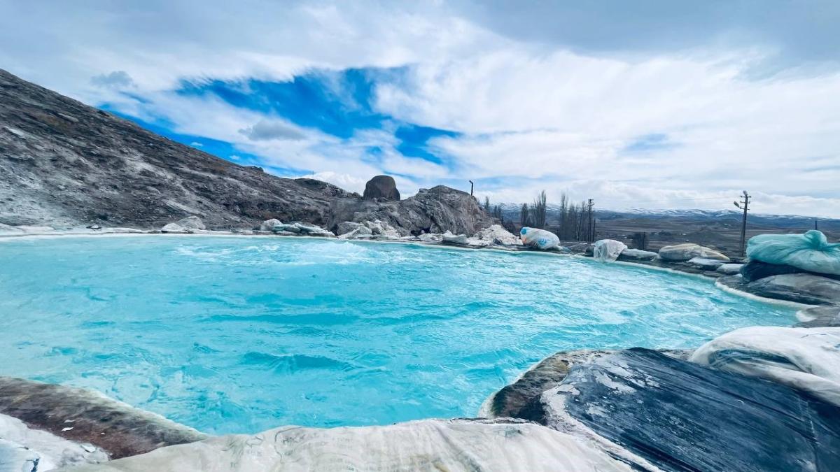 Ağrı'nın doğal güzellikleri ziyaretçilerini hayran bıraktı