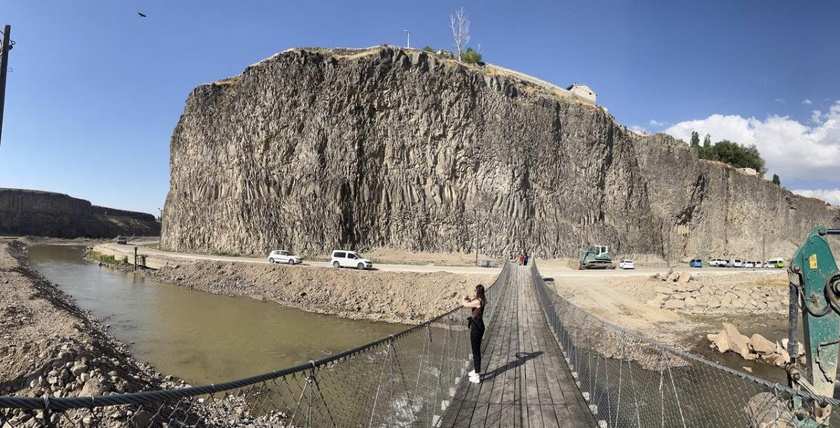 Ağrı'nın doğal güzellikleri ziyaretçilerini hayran bıraktı