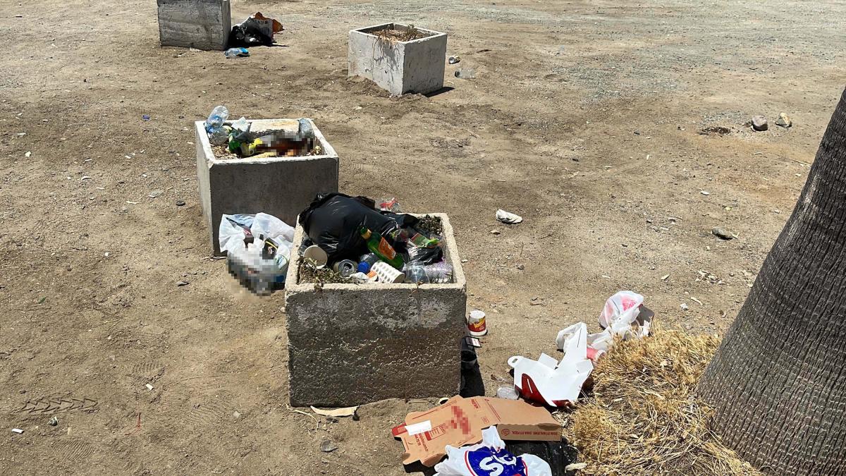 Bodrum'da tatil bitti, geriye çöpler kaldı