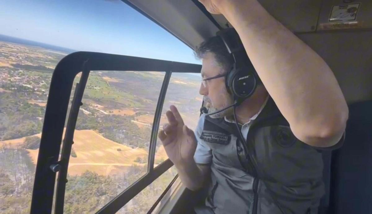 Çanakkale'de 952 futbol sahası büyüklüğünde alan yandı