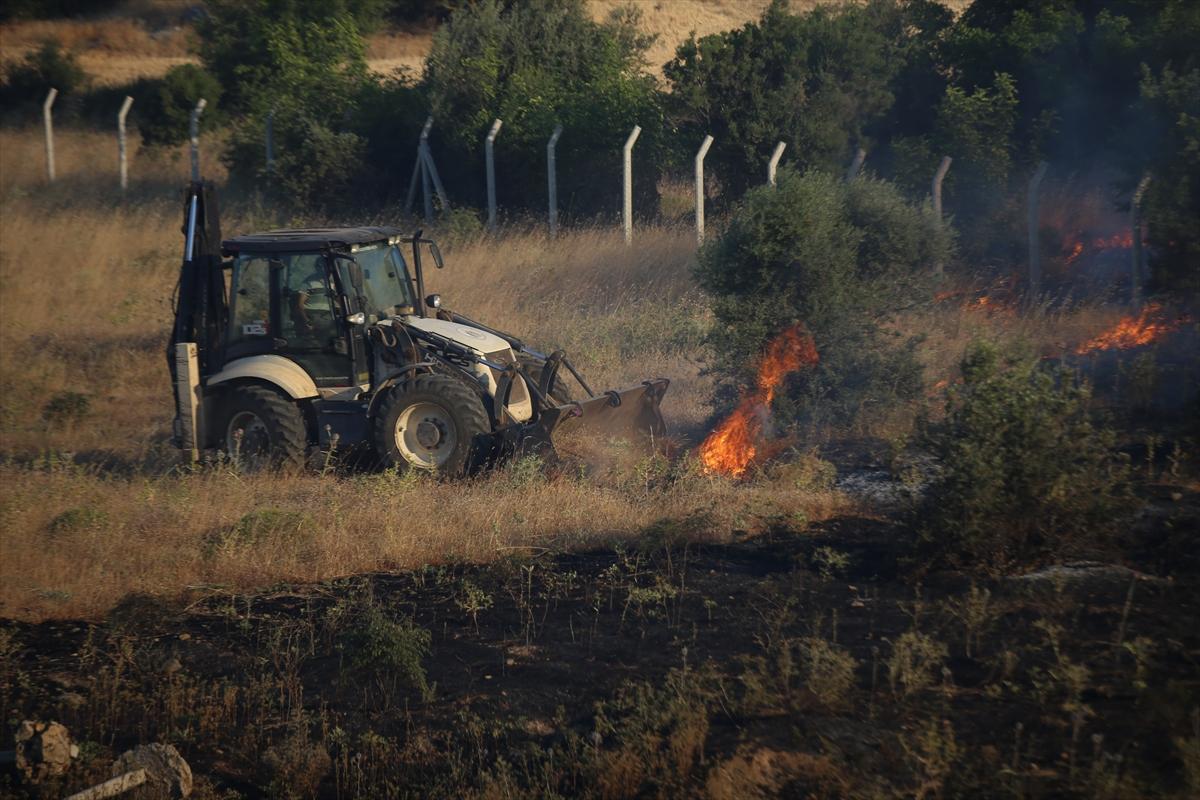 Çanakkale'de 952 futbol sahası büyüklüğünde alan yandı