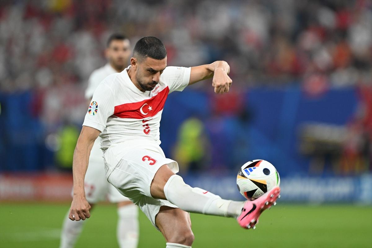 EURO 2024 Türkiye - Çekya maçından kareler