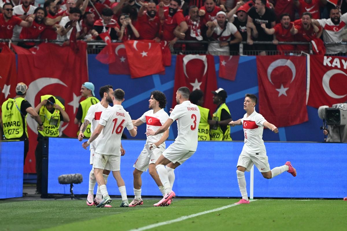 EURO 2024 Türkiye - Çekya maçından kareler