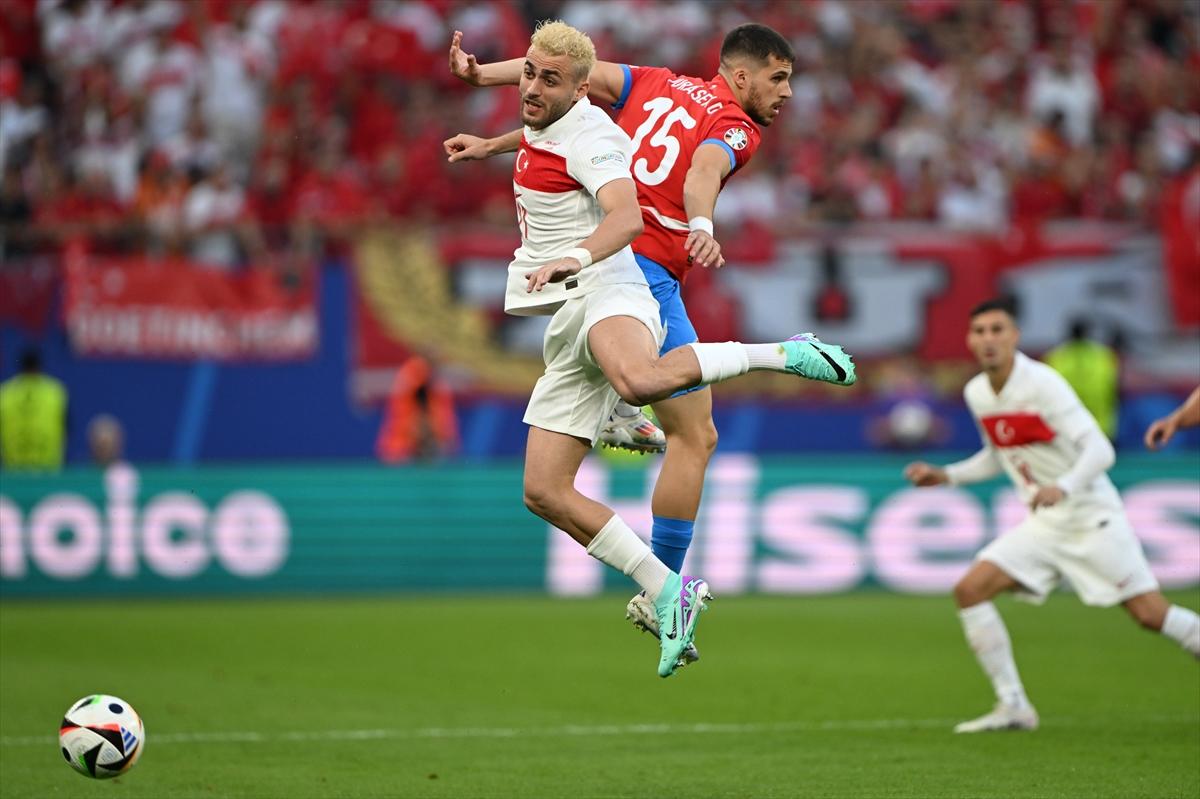 EURO 2024 Türkiye - Çekya maçından kareler