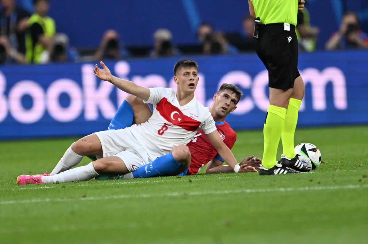 EURO 2024 Türkiye - Çekya maçından kareler