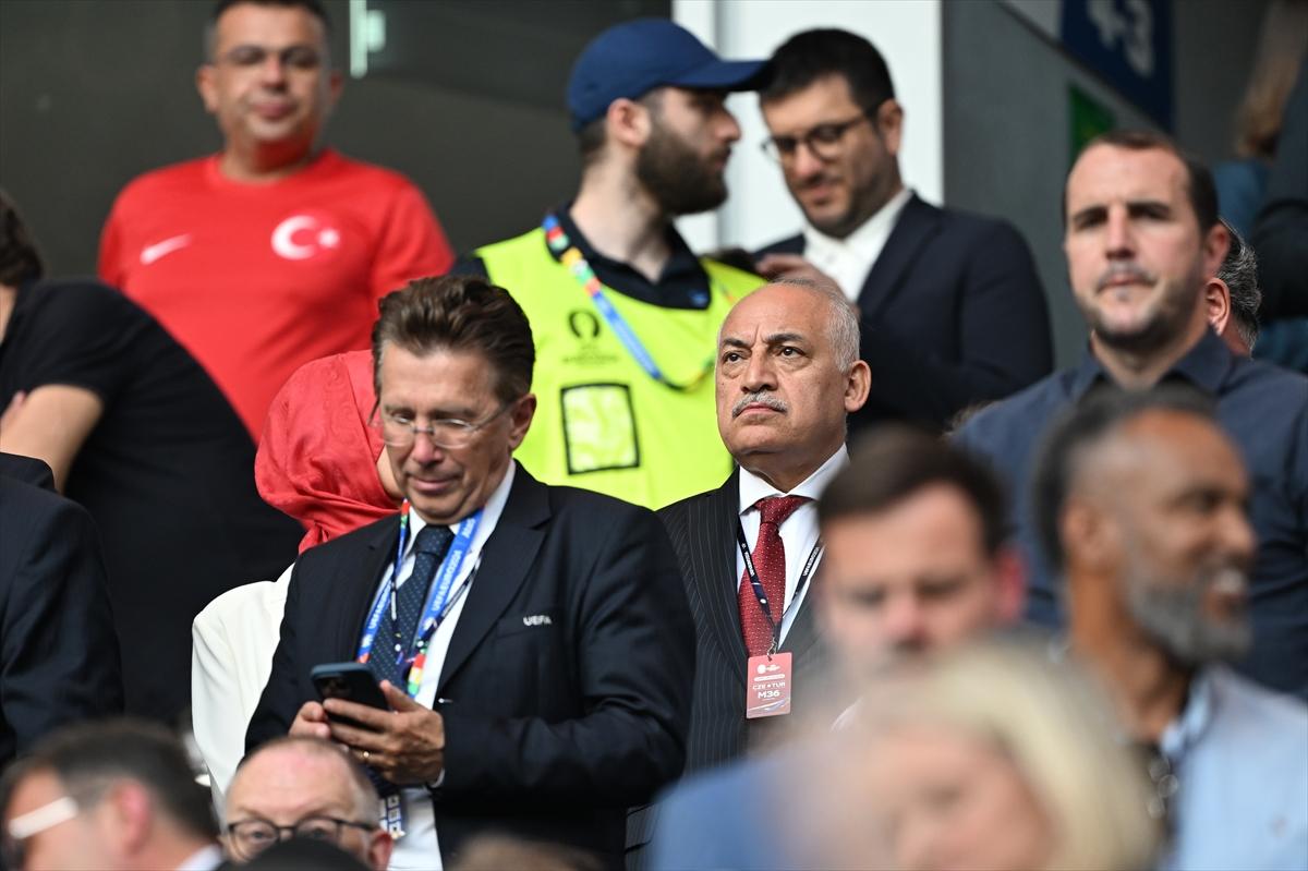 EURO 2024 Türkiye - Çekya maçından kareler