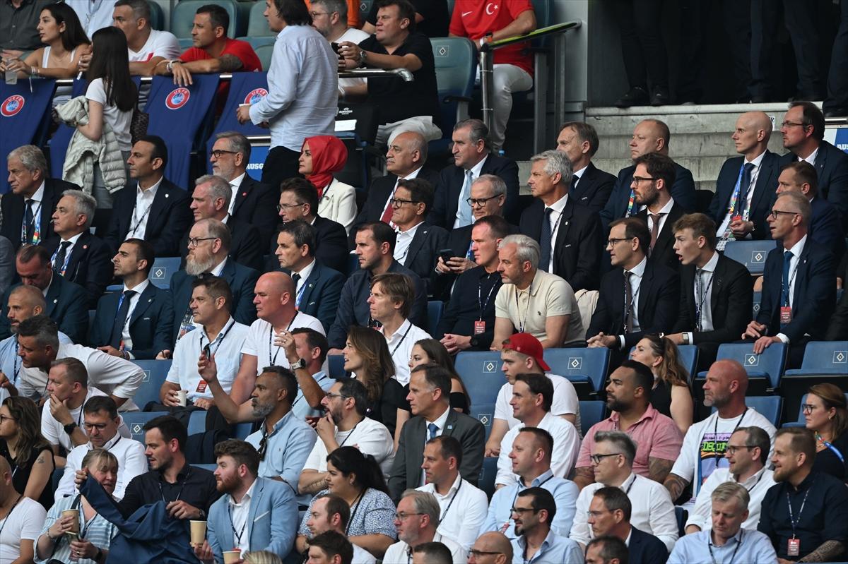 EURO 2024 Türkiye - Çekya maçından kareler