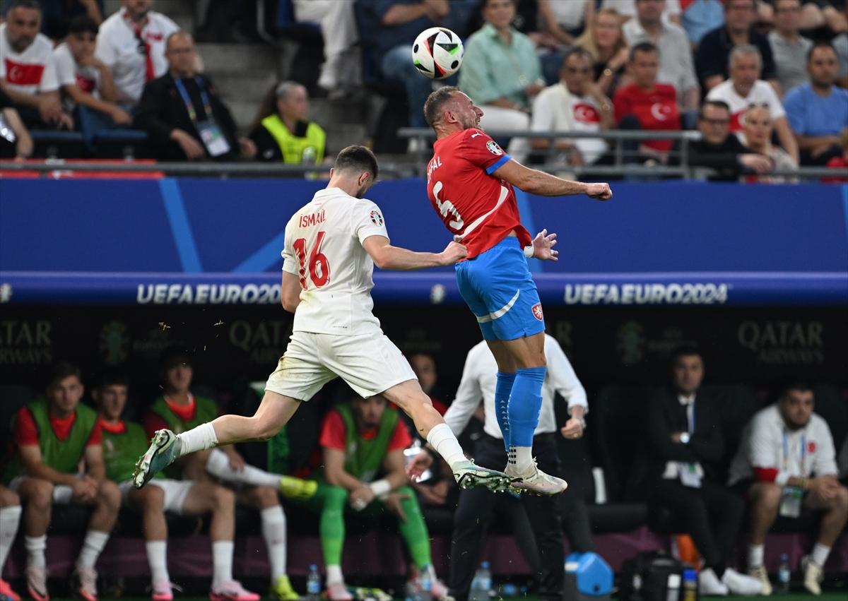 EURO 2024 Türkiye - Çekya maçından kareler