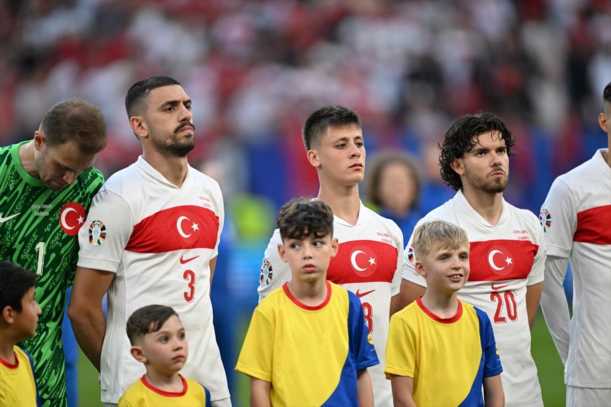 EURO 2024 Türkiye - Çekya maçından kareler