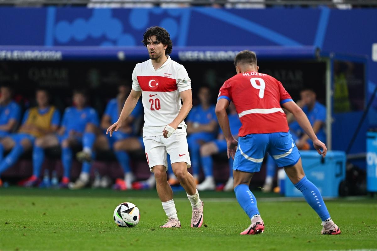 EURO 2024 Türkiye - Çekya maçından kareler
