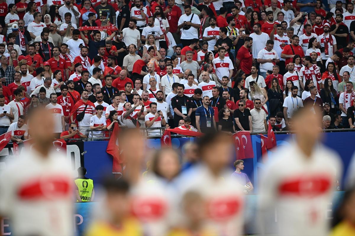 EURO 2024 Türkiye - Çekya maçından kareler