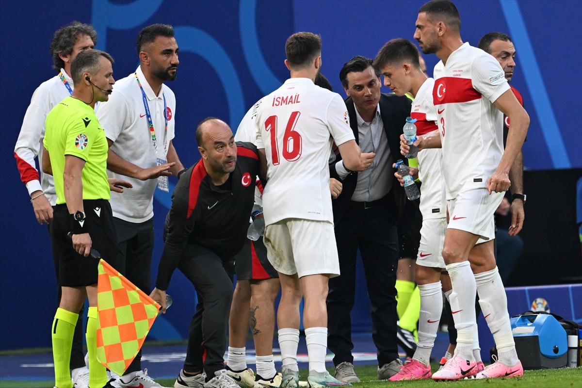 EURO 2024 Türkiye - Çekya maçından kareler