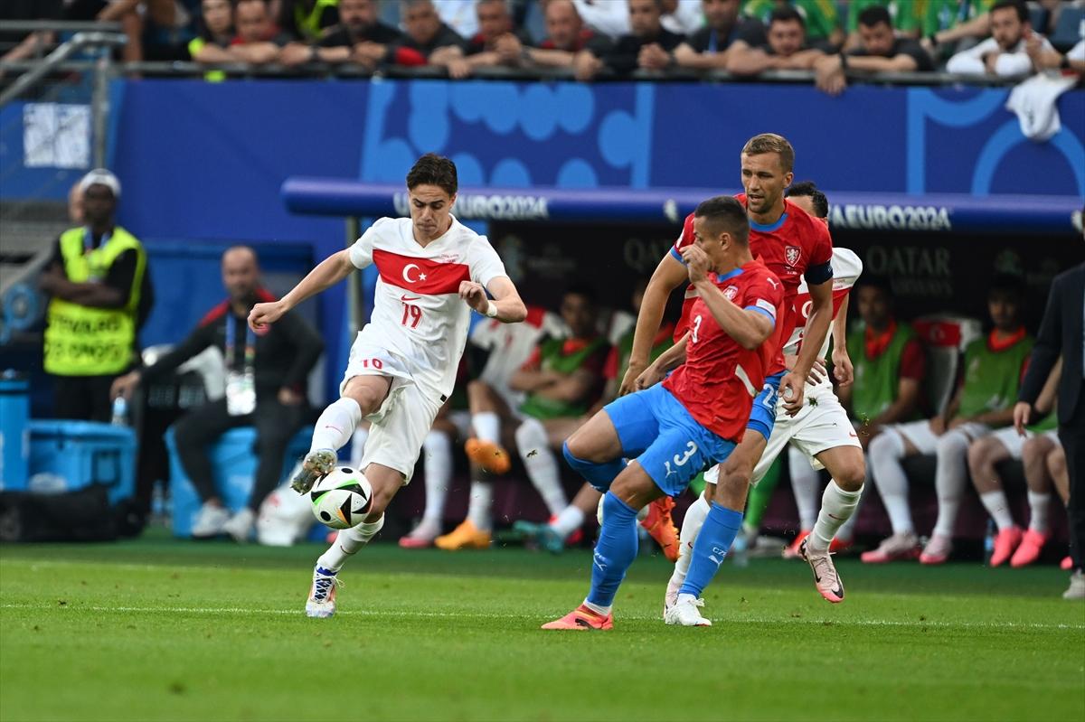 EURO 2024 Türkiye - Çekya maçından kareler