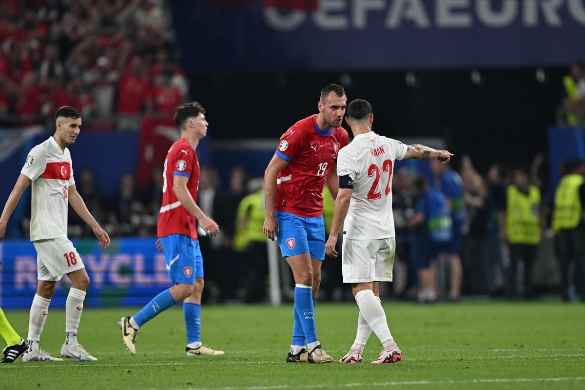 EURO 2024 Türkiye - Çekya maçından kareler
