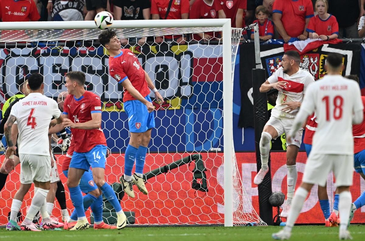 EURO 2024 Türkiye - Çekya maçından kareler
