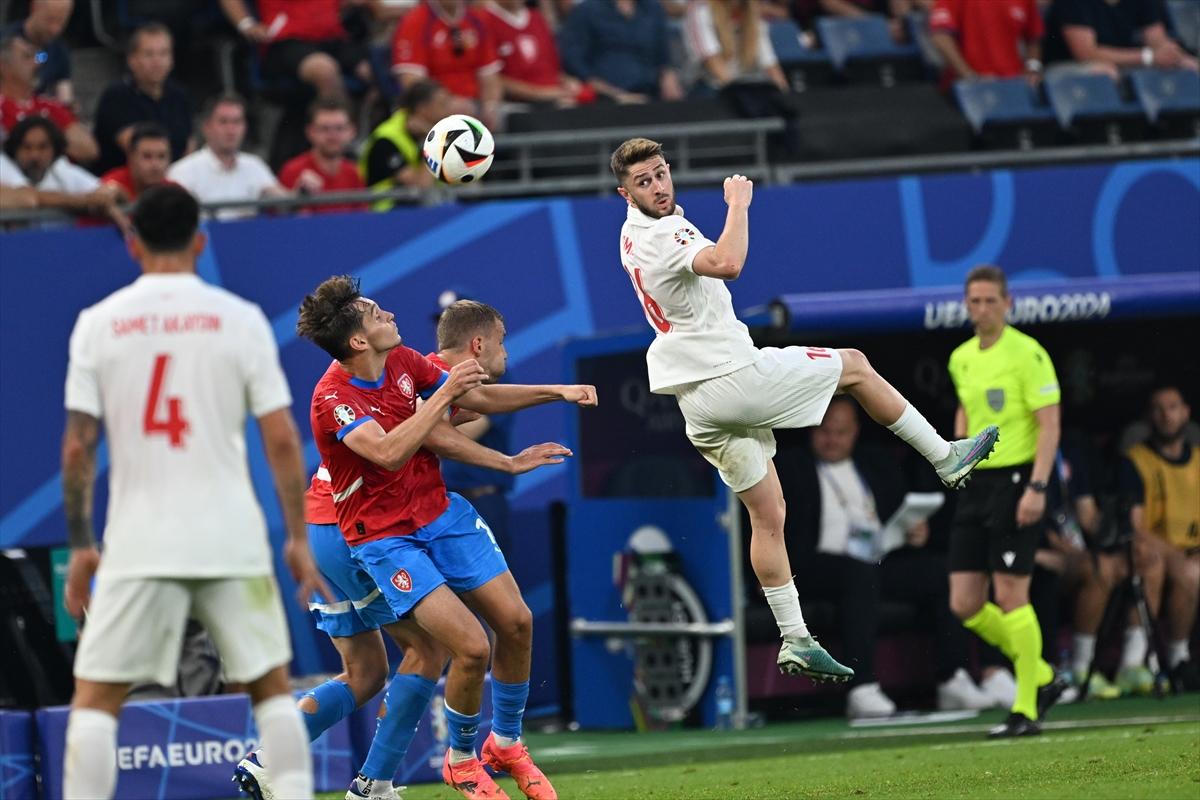 EURO 2024 Türkiye - Çekya maçından kareler