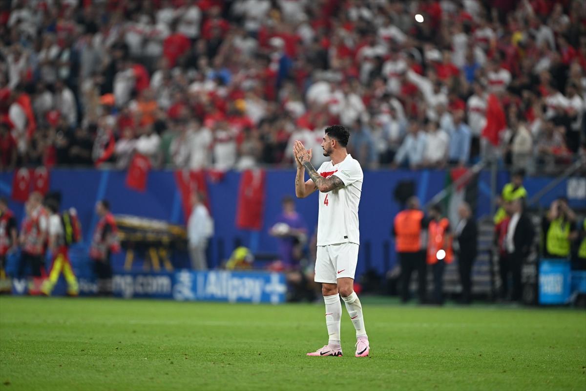 EURO 2024 Türkiye - Çekya maçından kareler