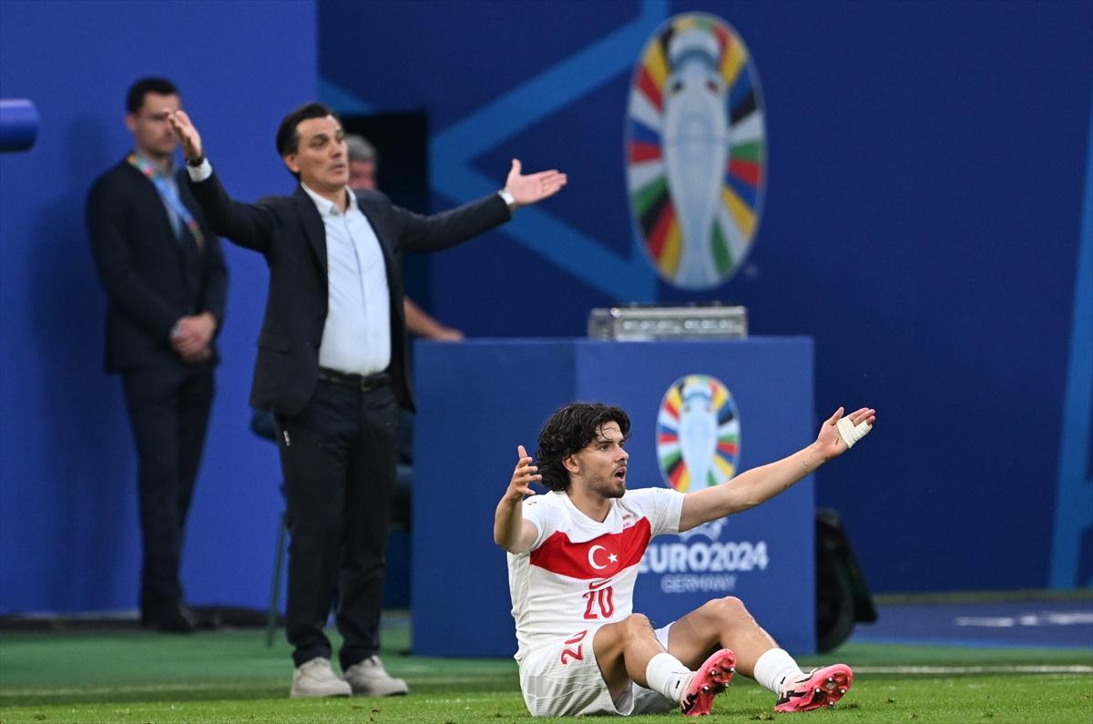 EURO 2024 Türkiye - Çekya maçından kareler