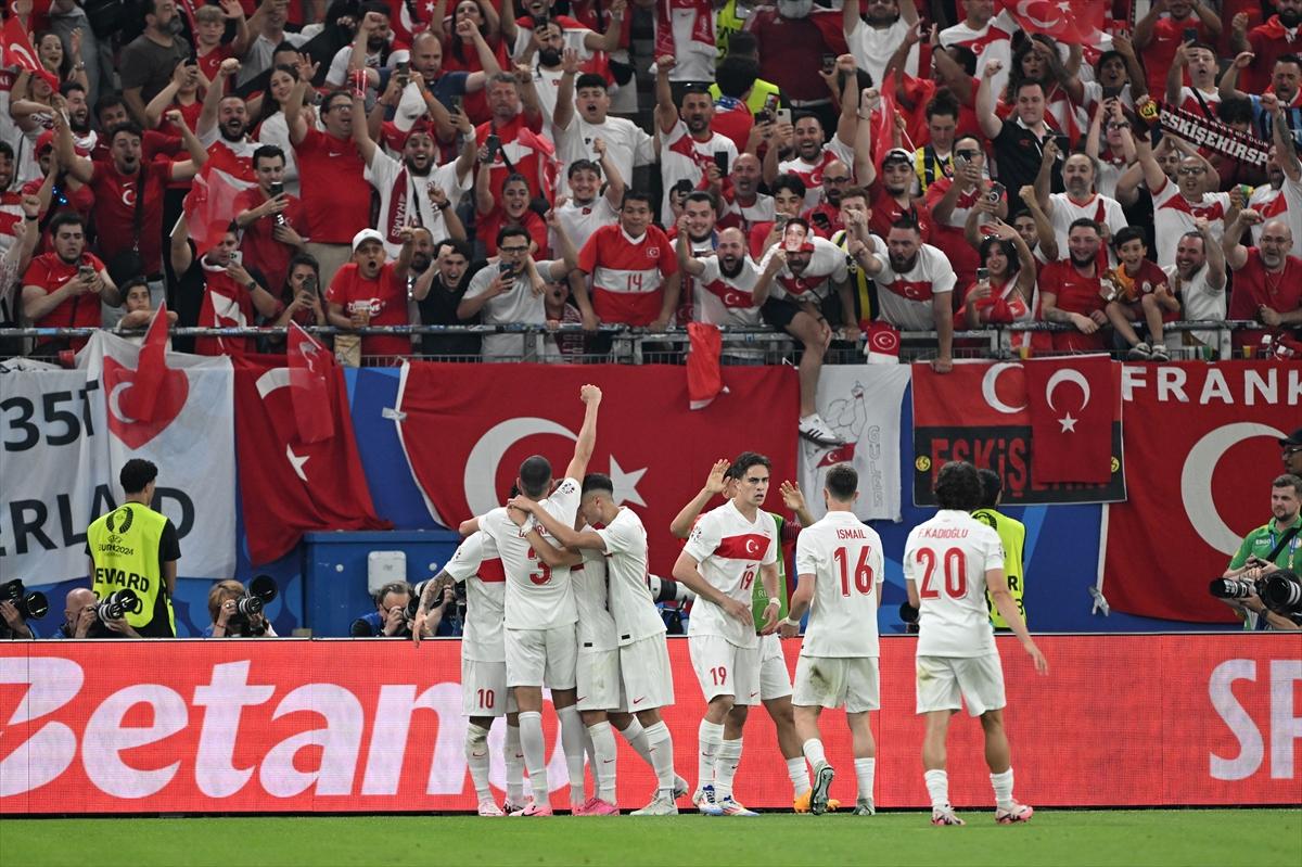 EURO 2024 Türkiye - Çekya maçından kareler