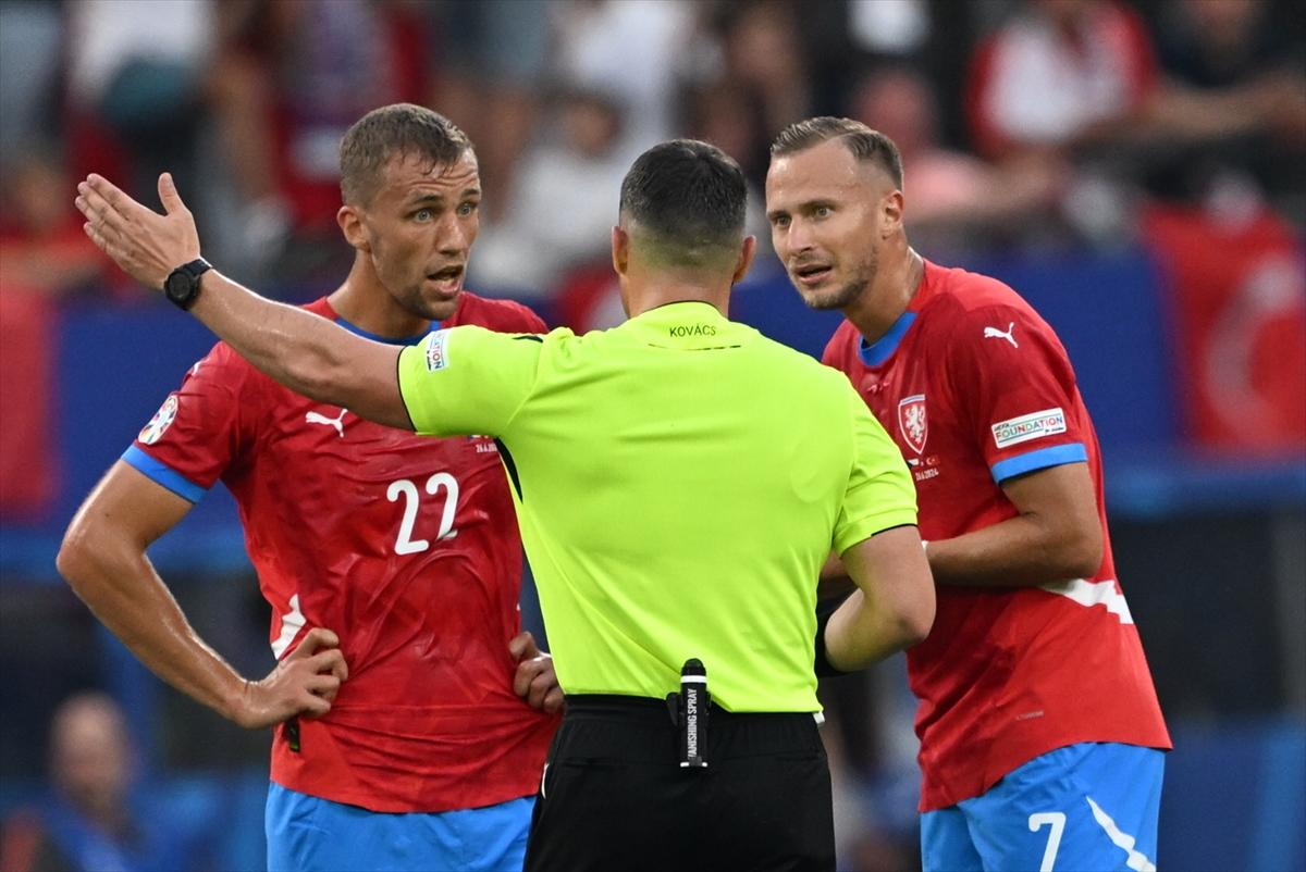 EURO 2024 Türkiye - Çekya maçından kareler