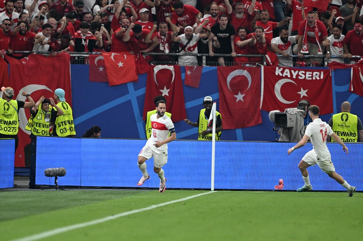 EURO 2024 Türkiye - Çekya maçından kareler