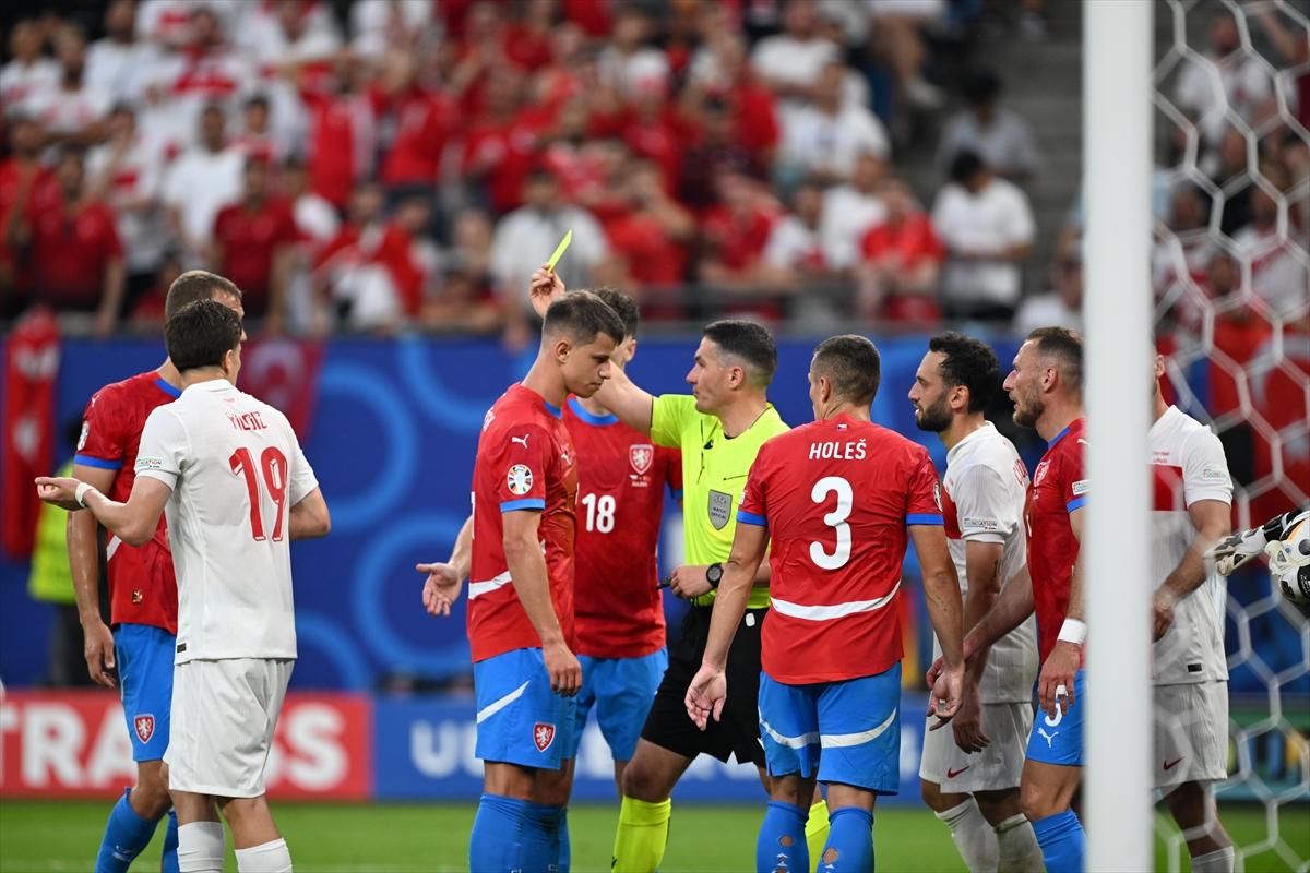 EURO 2024 Türkiye - Çekya maçından kareler