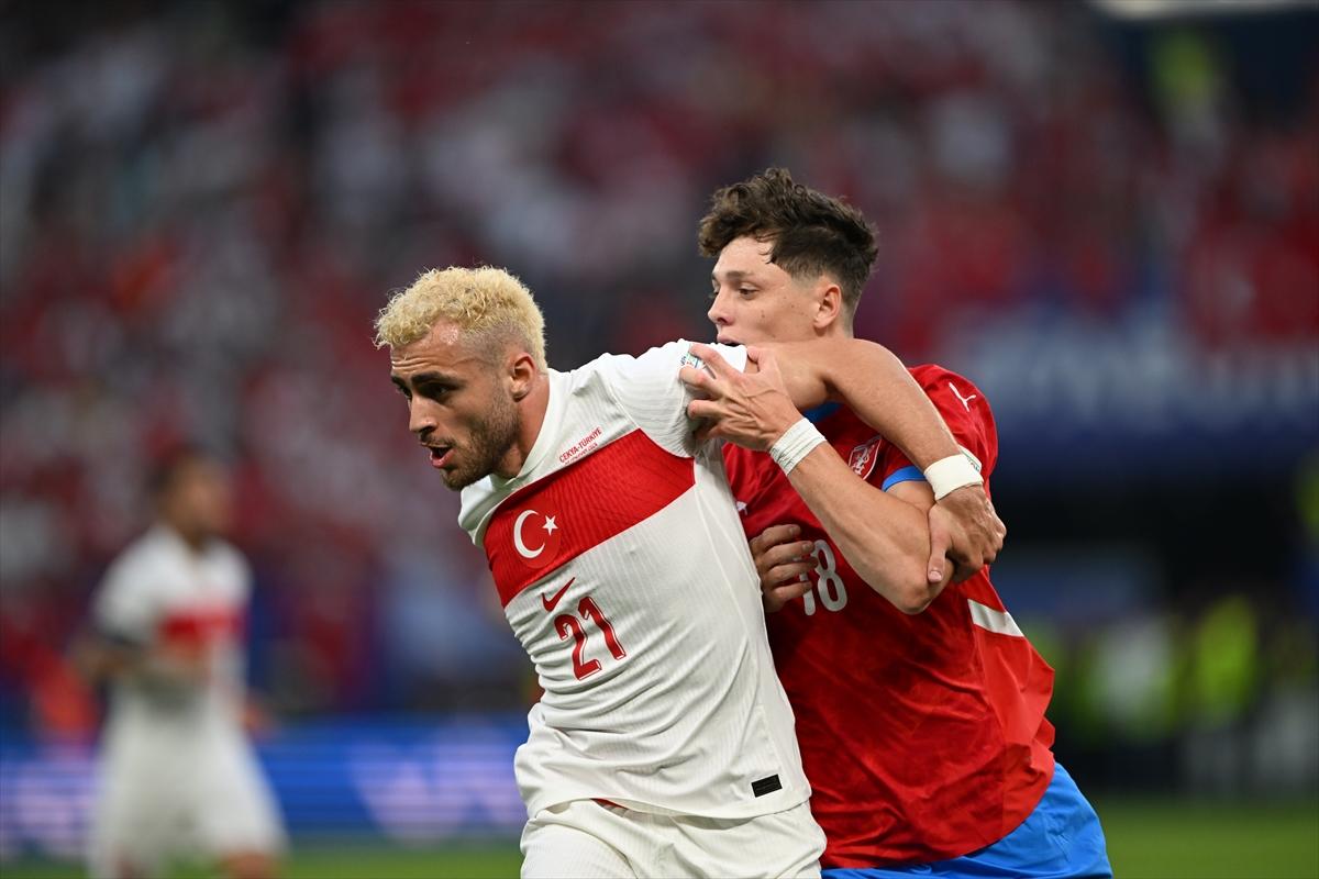 EURO 2024 Türkiye - Çekya maçından kareler