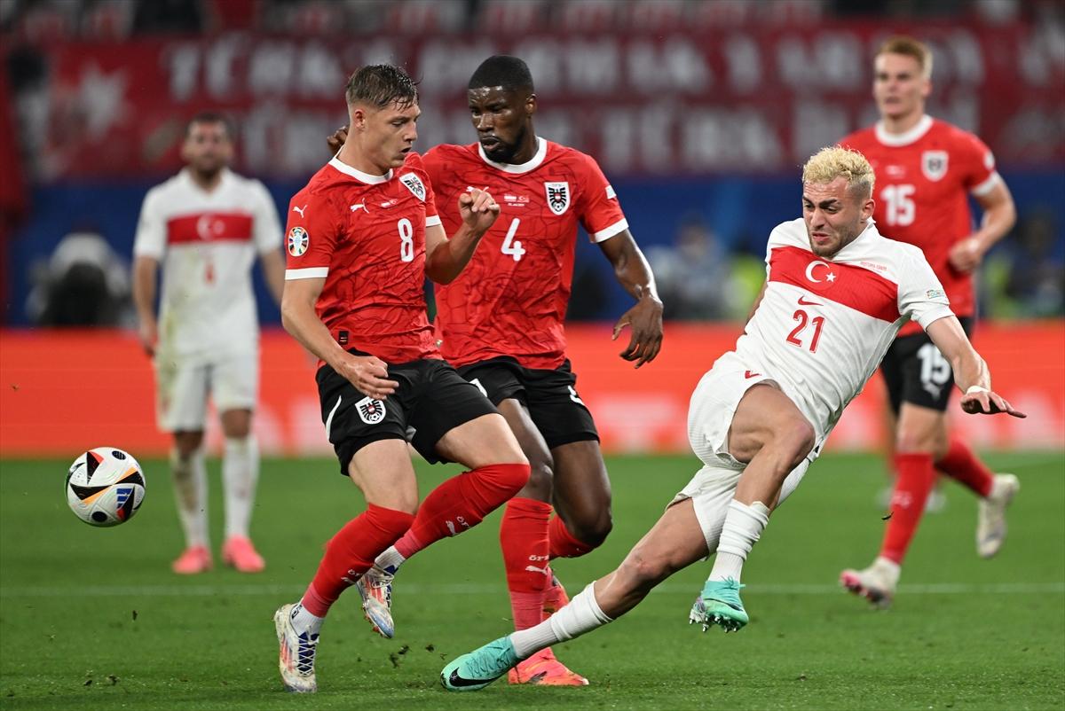 EURO 2024 Türkiye - Avusturya maçından kareler