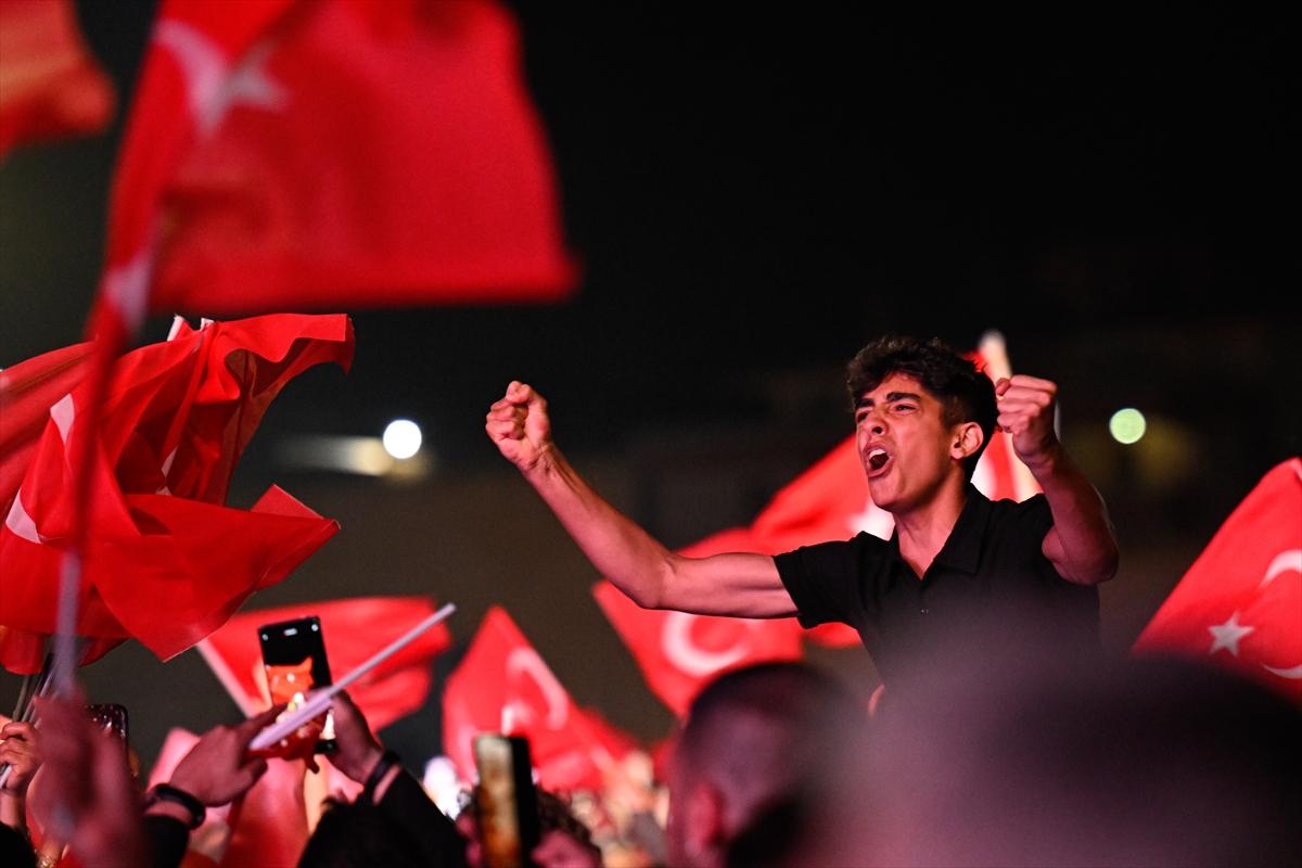 Türkiye - Avusturya maçına yoğun ilgi! Ülkemizde dev ekranlar kuruldu